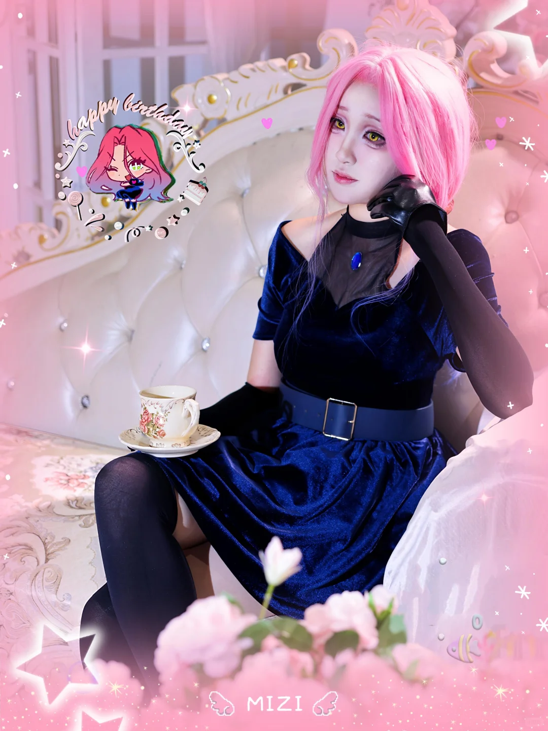 ⑅♡⑅ HAPPY BIRTHDAY TO MIZI⑅♡⑅