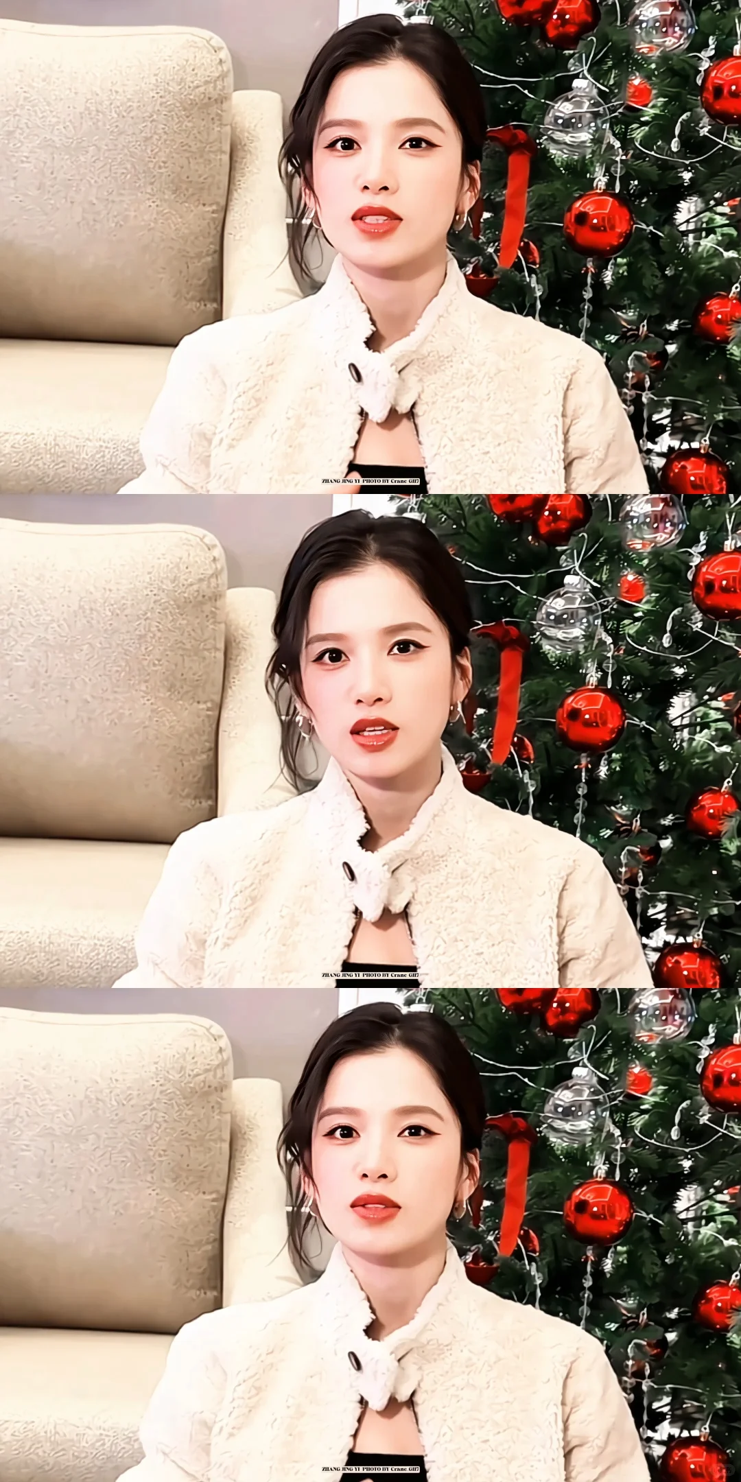 张婧仪*壁纸分享