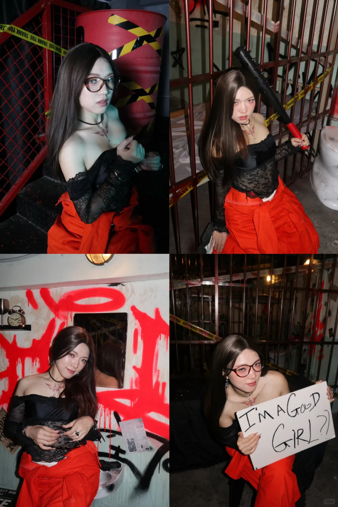 🔥辣妹进“局子”了｜这家沉浸式“监狱”太会了！