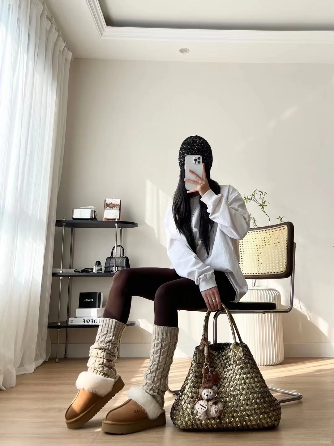 lululemon Fleece 26寸拉绒高腰瑜伽裤