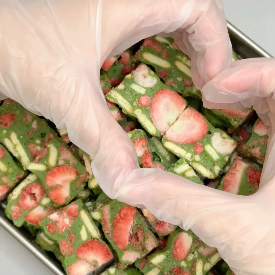 💚 疑似抹茶草莓失去所有力气和手段……