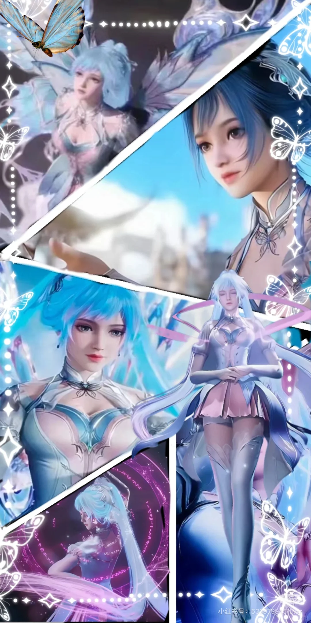 美女们的壁纸合集，拿图吱一声