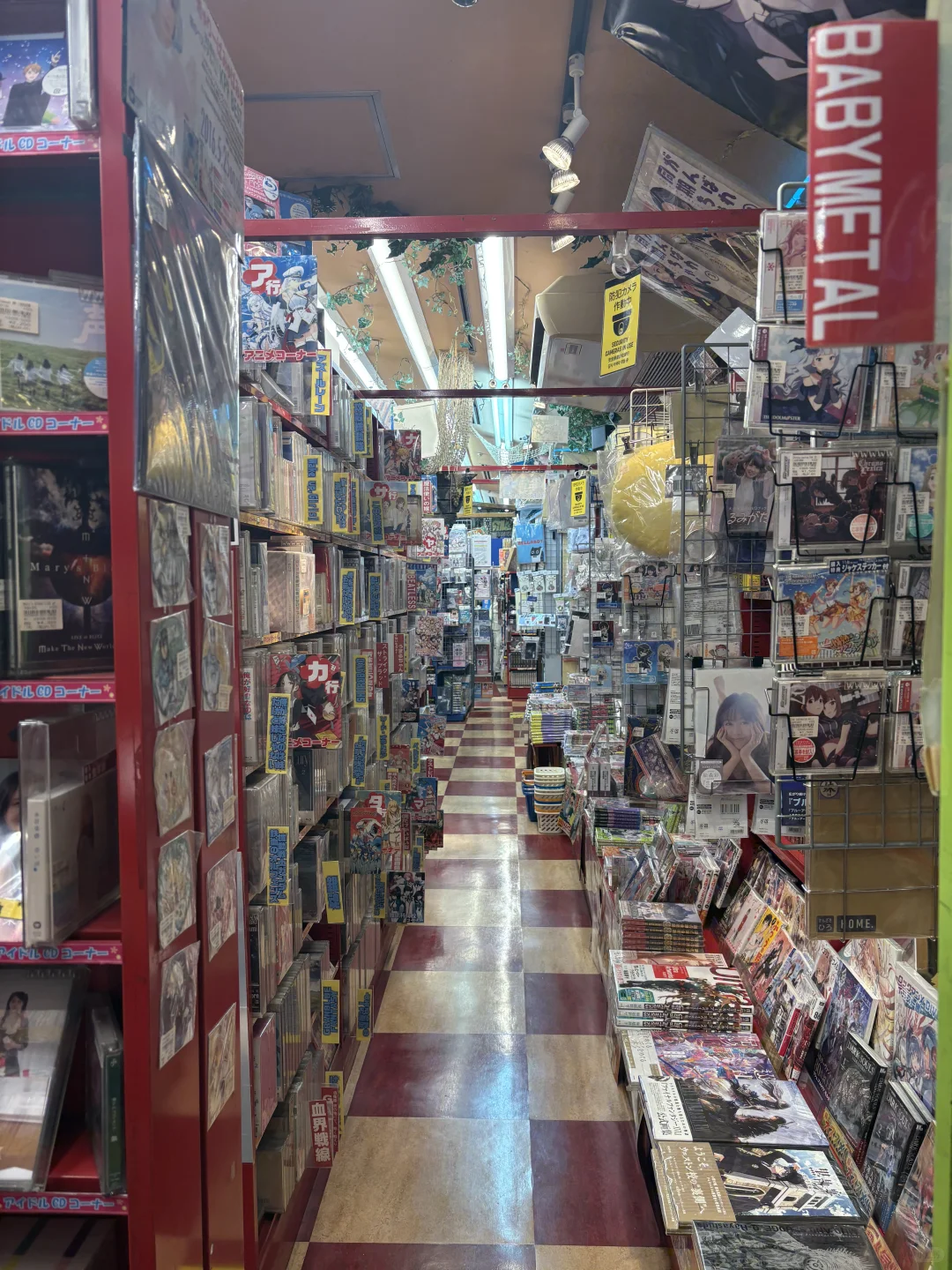 日本 | 秋叶原音影/写真/漫画杂货店