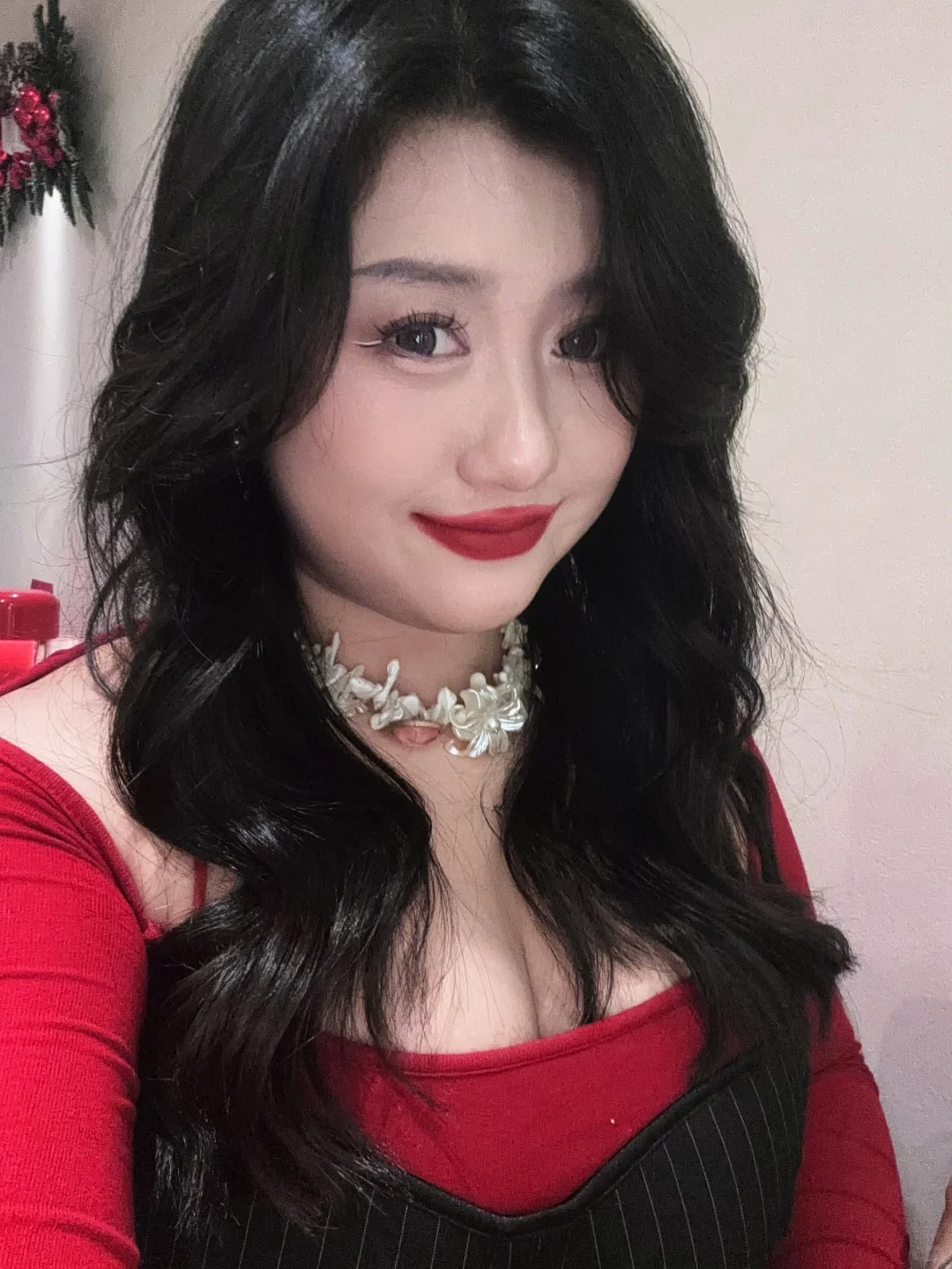 明艳系微胖美眉回归🍒