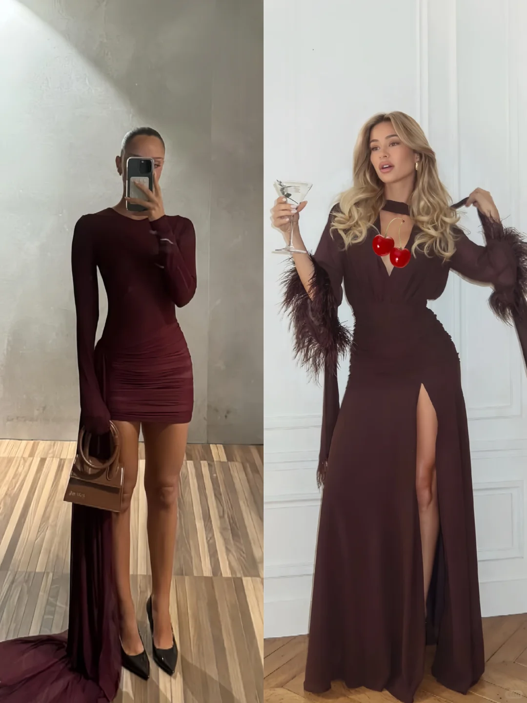 辣妹约会、派对节日微醺氛围感穿搭来啦！