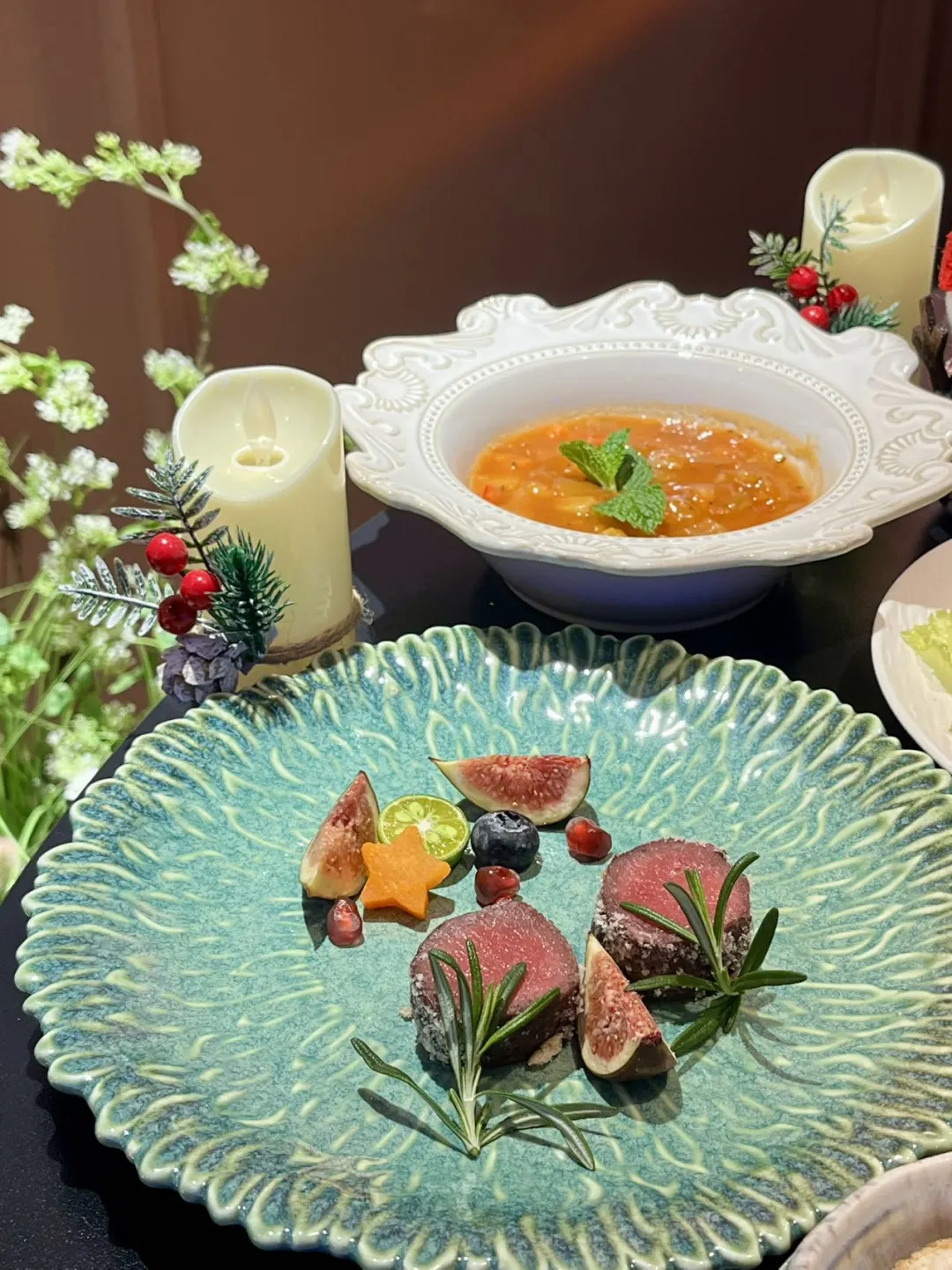 🎄成都圣诞法餐！钢琴浪漫微醺之夜🥂～