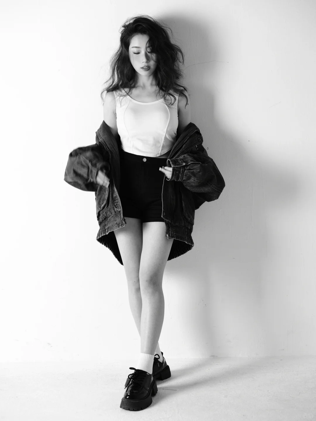 02年模特妹妹的松弛感