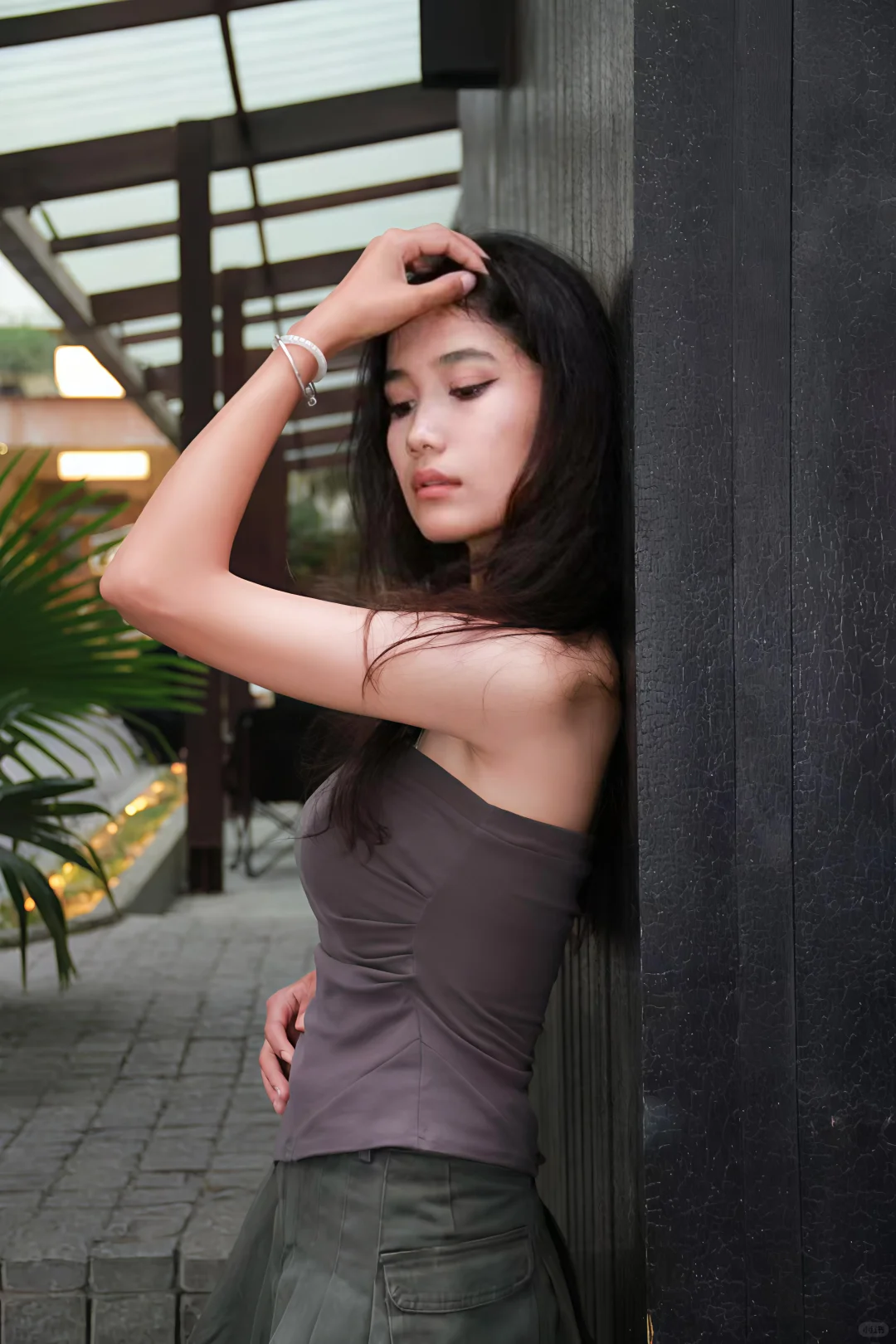 街拍偶遇“超模”小姐姐