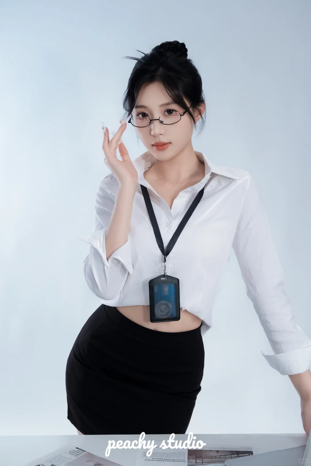 办公室海妖风写真分享|拒绝班味