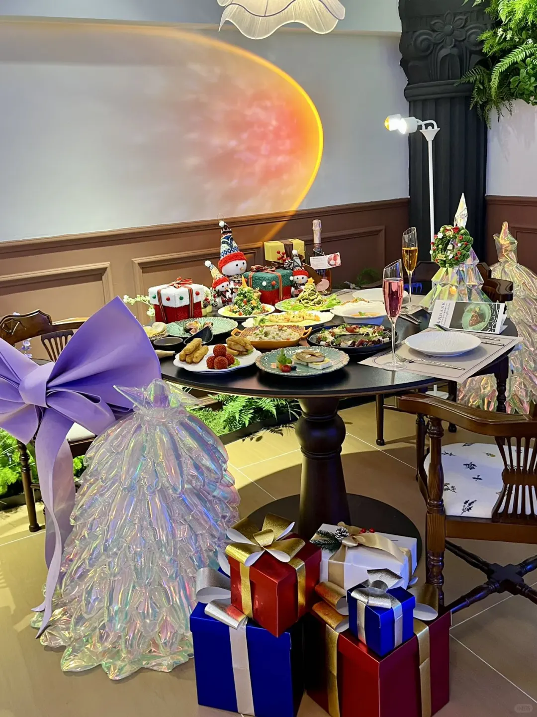 🎄成都圣诞法餐！钢琴浪漫微醺之夜🥂～