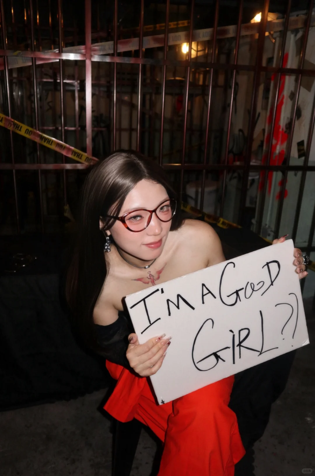 🔥辣妹进“局子”了｜这家沉浸式“监狱”太会了！