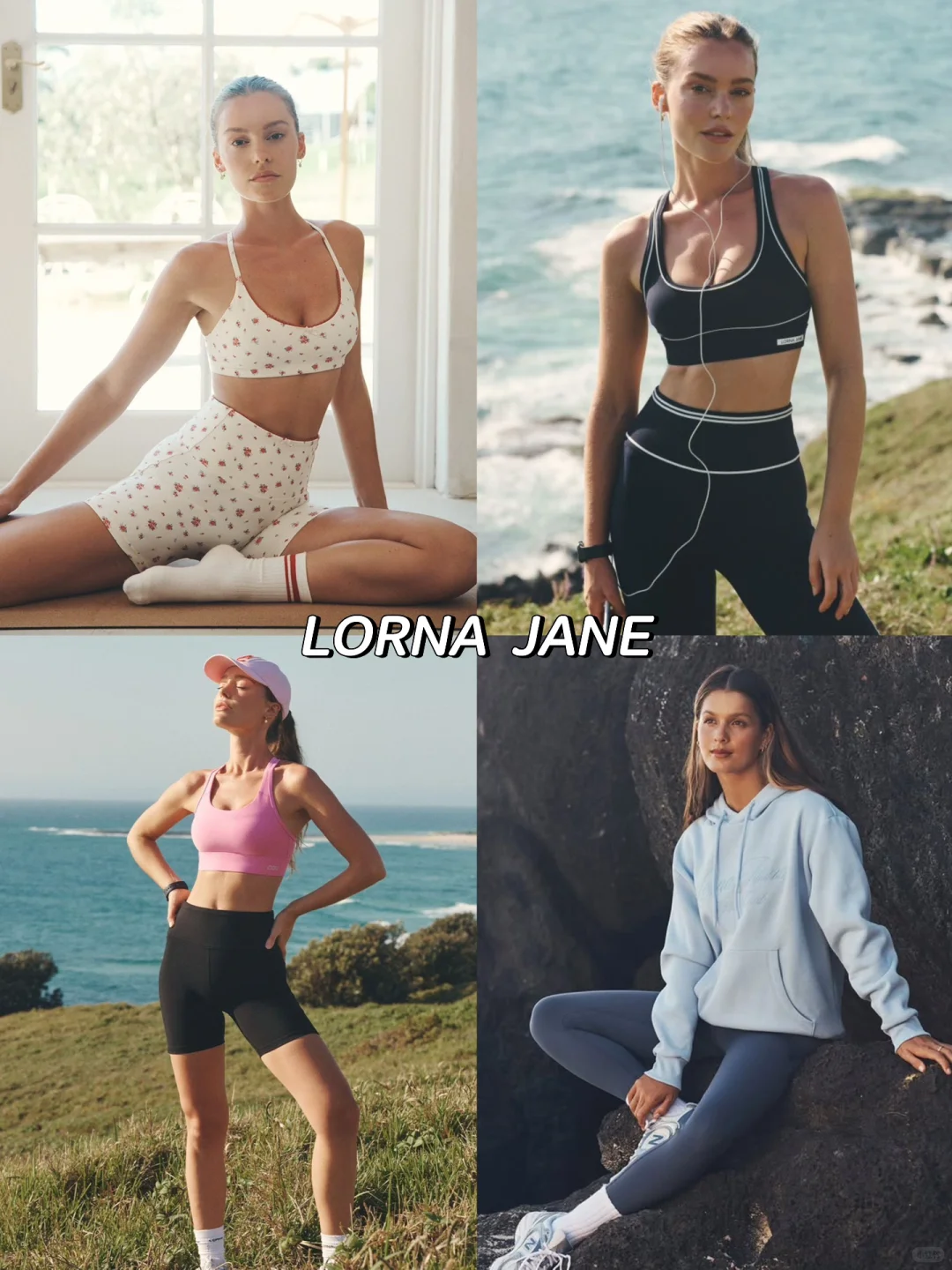 除了lulu和alo🧘‍♀️这些健身服品牌也超好穿