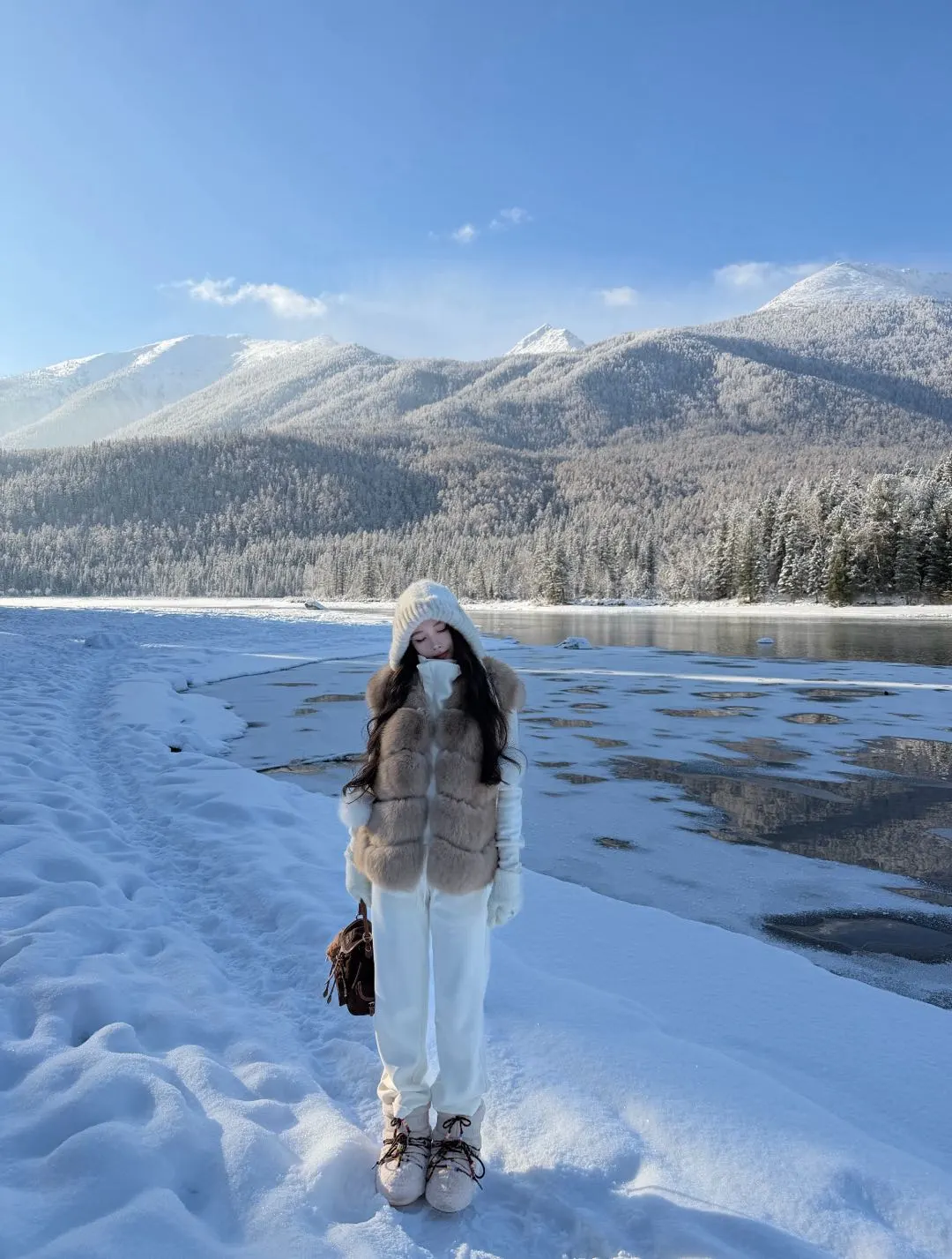 去阿勒泰千万不要穿衣焦虑，信我！！