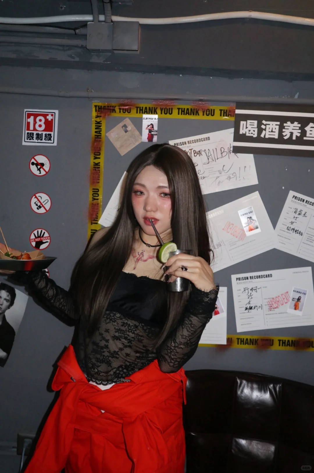 🔥辣妹进“局子”了｜这家沉浸式“监狱”太会了！