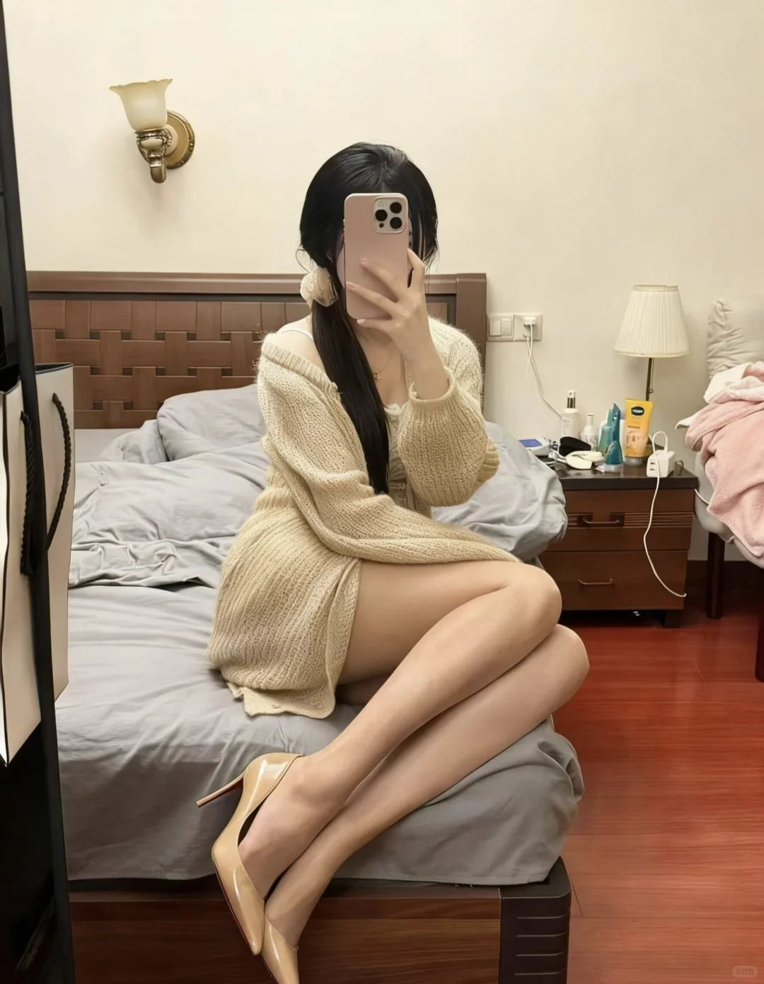 我的闺闺之超薄肉丝（下）