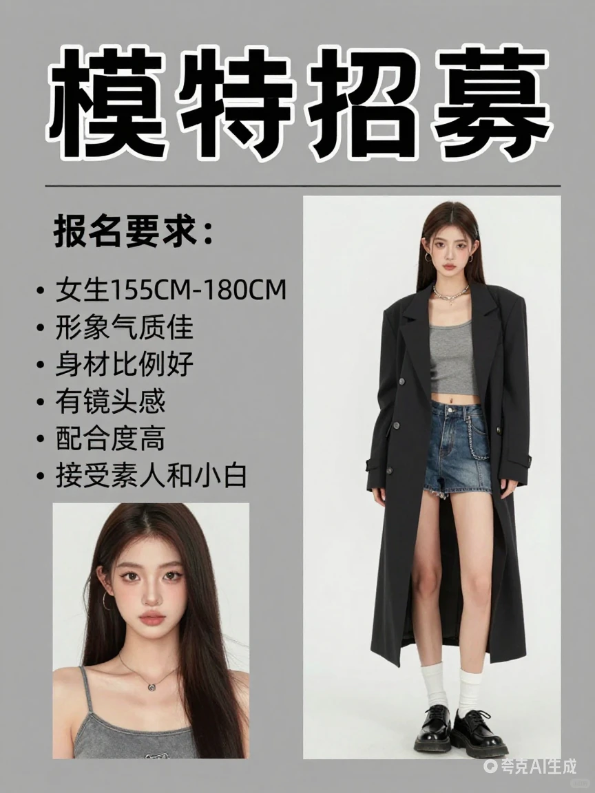 北京模特招募