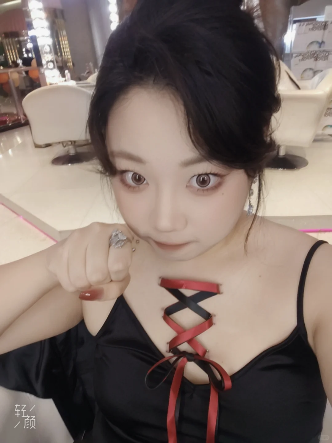 人皮扣也能这么美吗