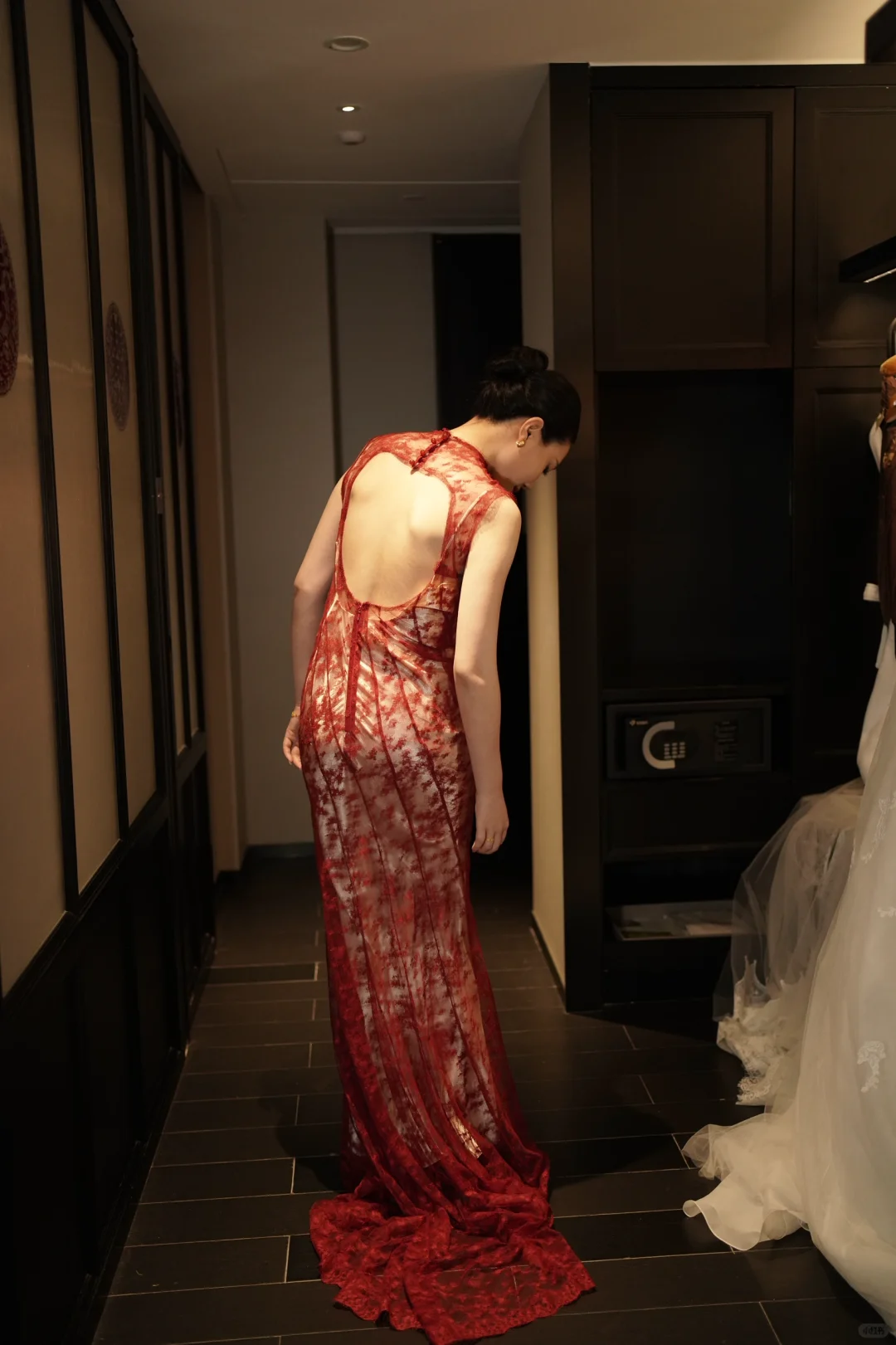 🌟【试纱VS婚礼现场】婚礼现场无p图实测