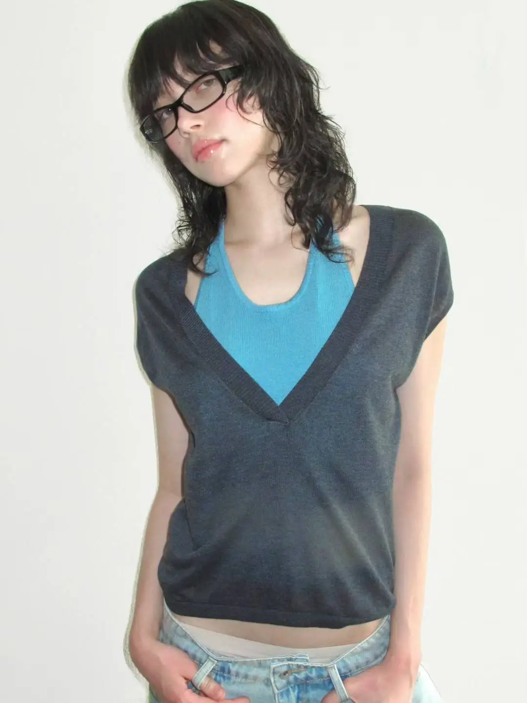 混血小美女在此