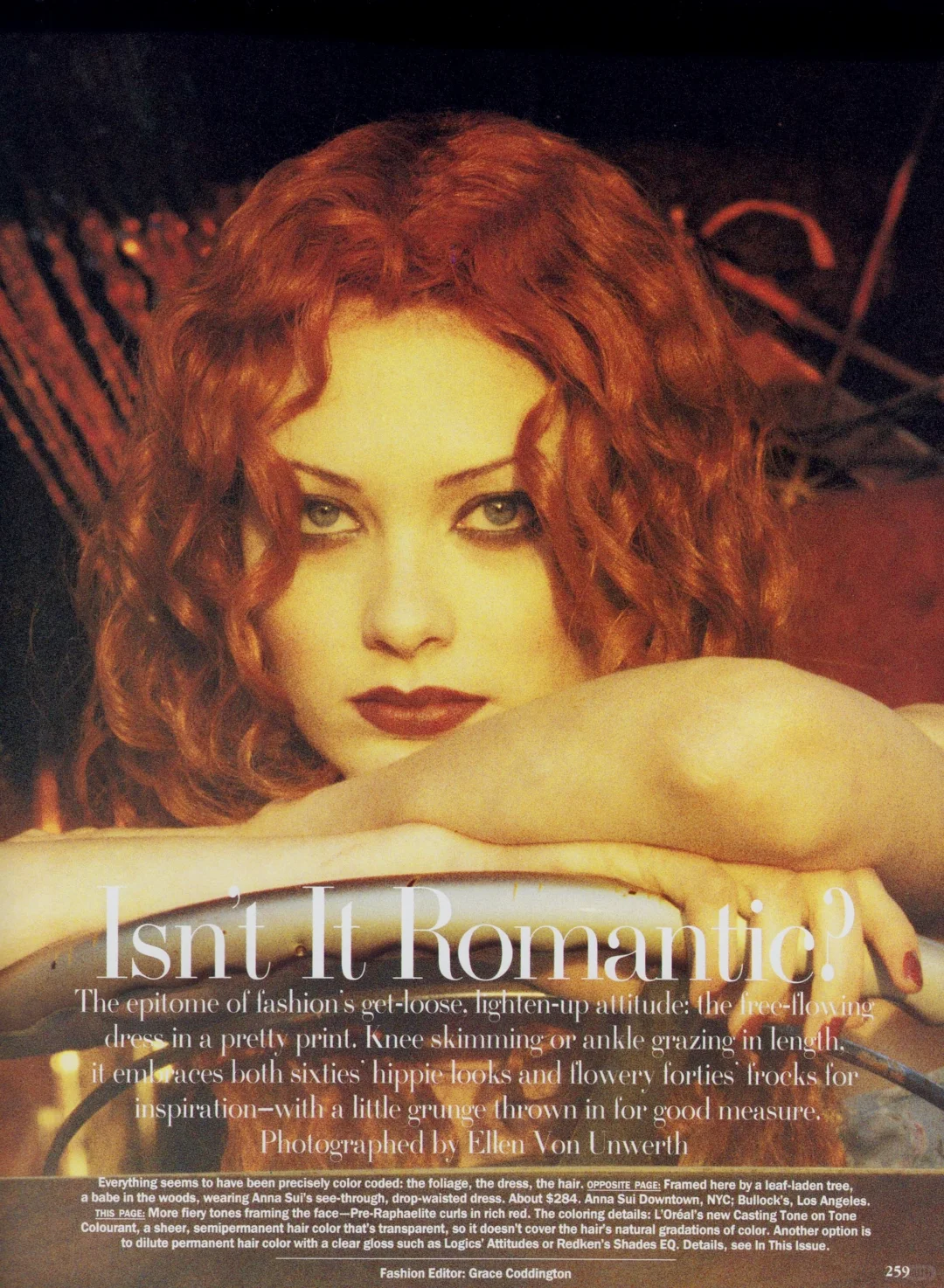 狂野不羁：Shalom Harlow90年代的浪漫反叛者