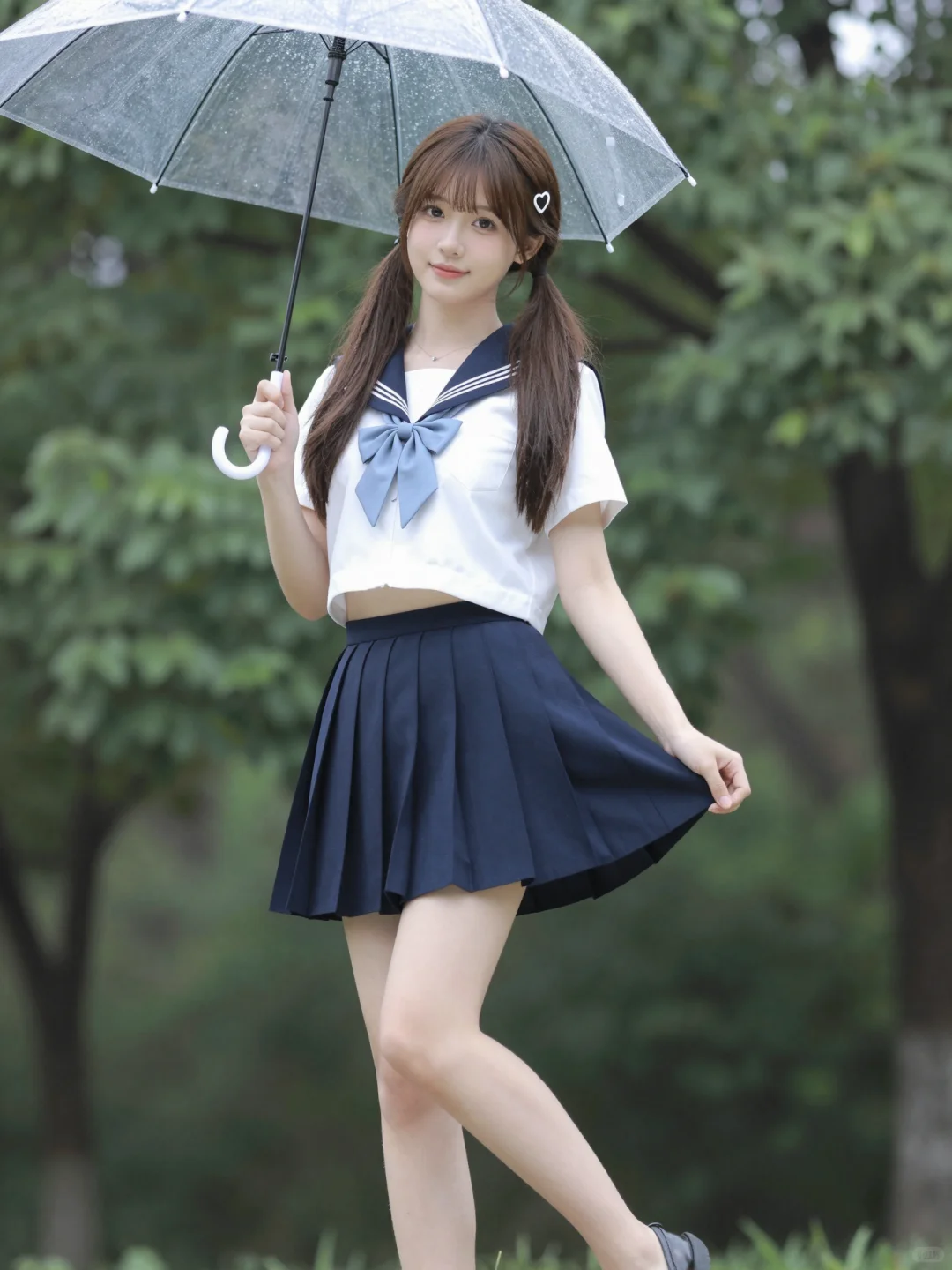 不要放弃下午四点，雨后的阳光更美呢~