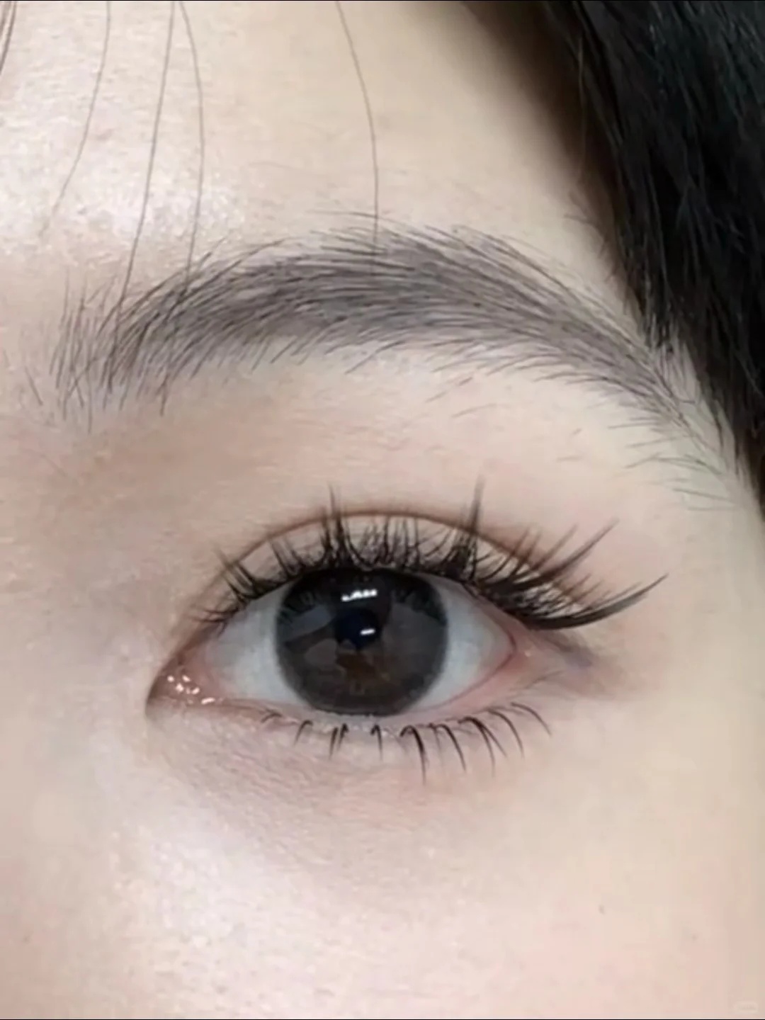 杨幂的桃花眼秘密武器 这睫毛让眼睛会放电