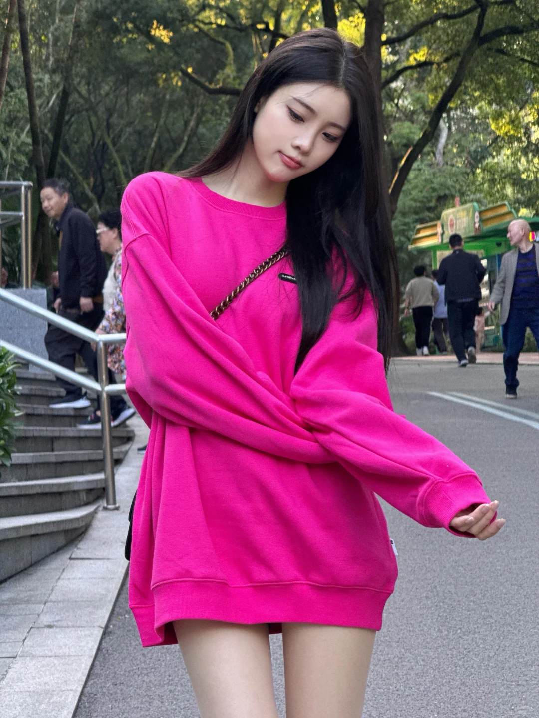 #文文阿文阿文呀 #车模小姐姐 #美女车模 #