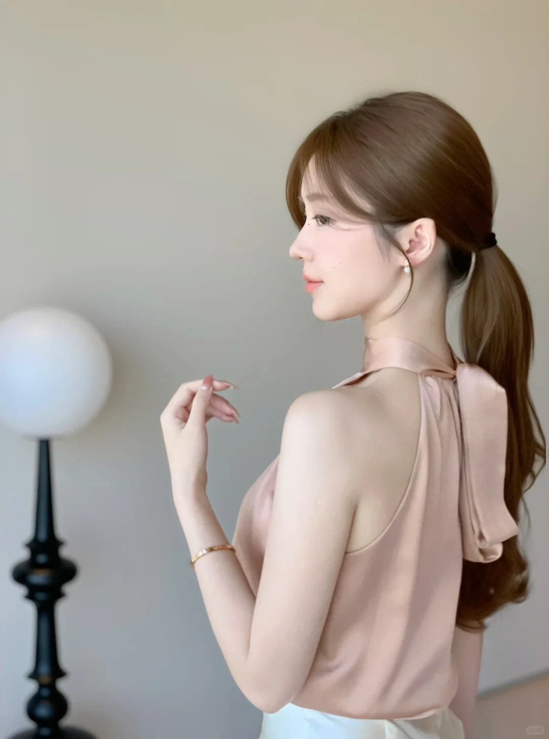 丝绸好适合夏天～🫧气质欧尼look☕