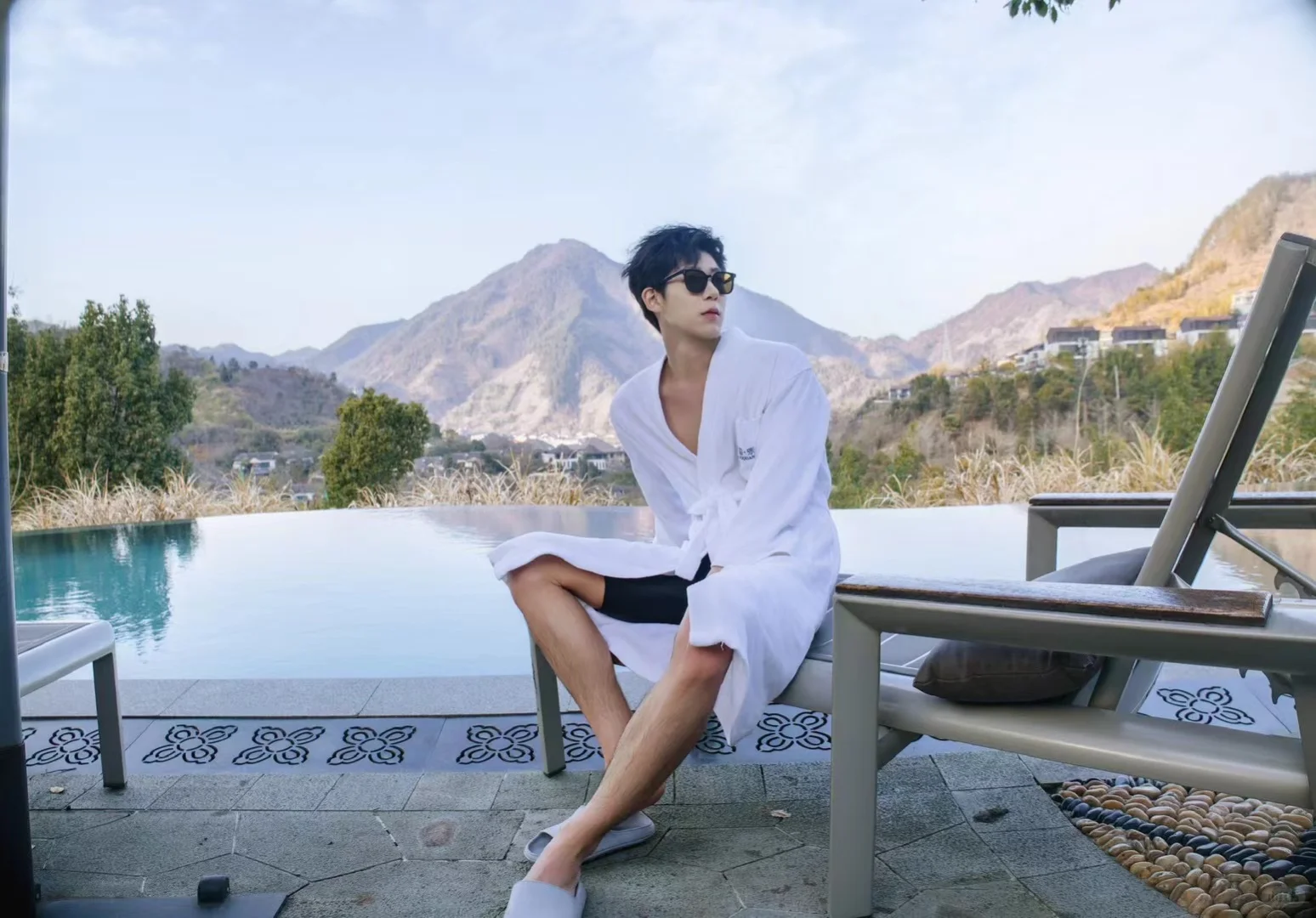 这里真的超适合度假⛱️