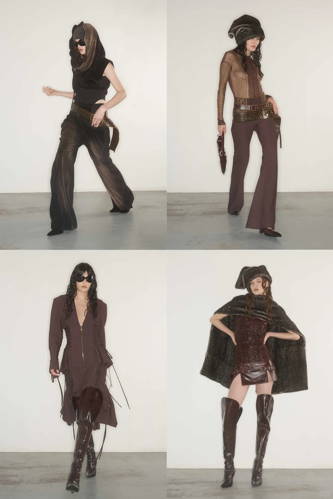 【審美積累】｜Knwls 2025 AW LOOK