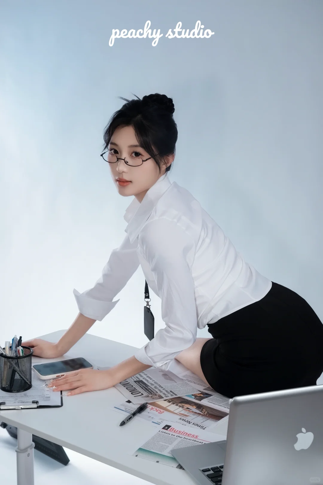 办公室海妖风写真分享|拒绝班味