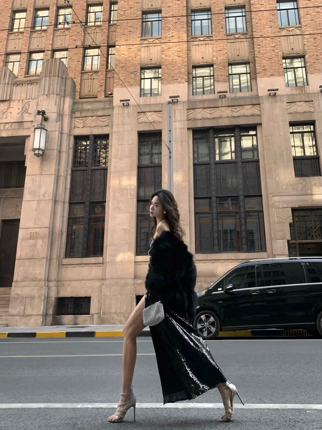 📷 装御姐好累，还好我会拍