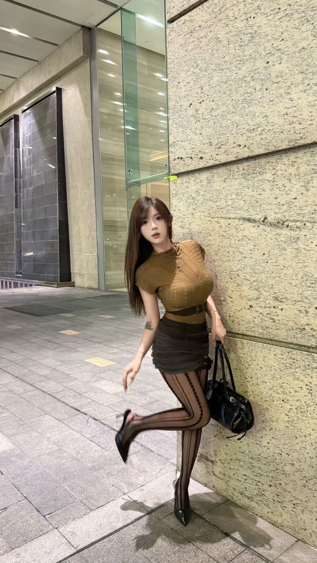 辣妹街拍姿势分享🖤