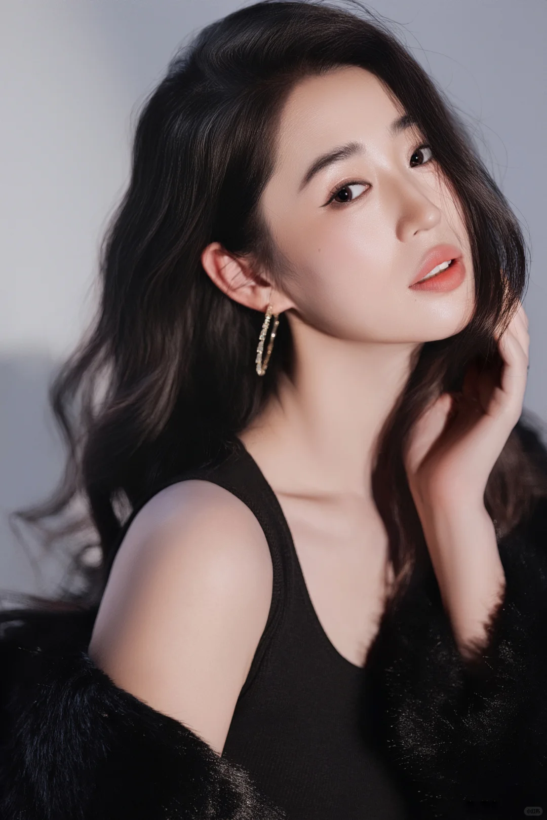 张莛姗，新丝路模特大赛十佳模特