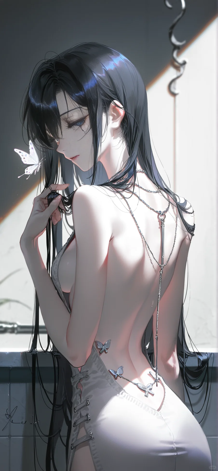 超清壁纸 | 美女壁纸 | 美背御姐！