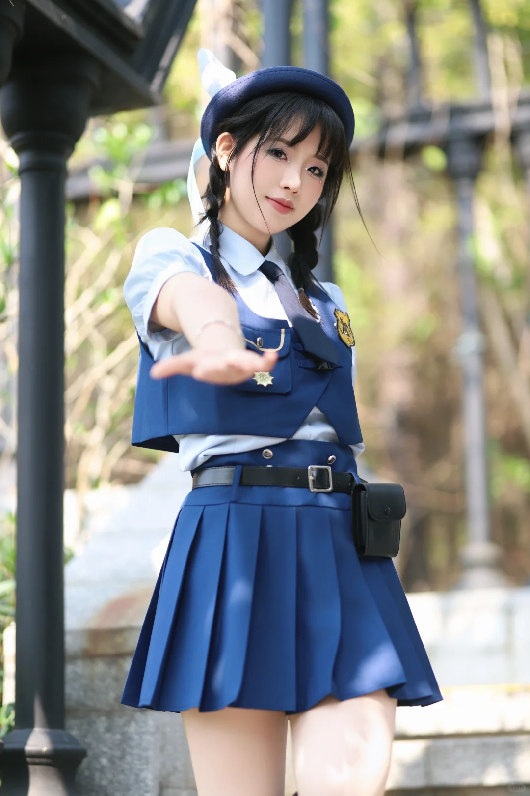 《疯狂动物城》兔子警官朱迪的警服～～