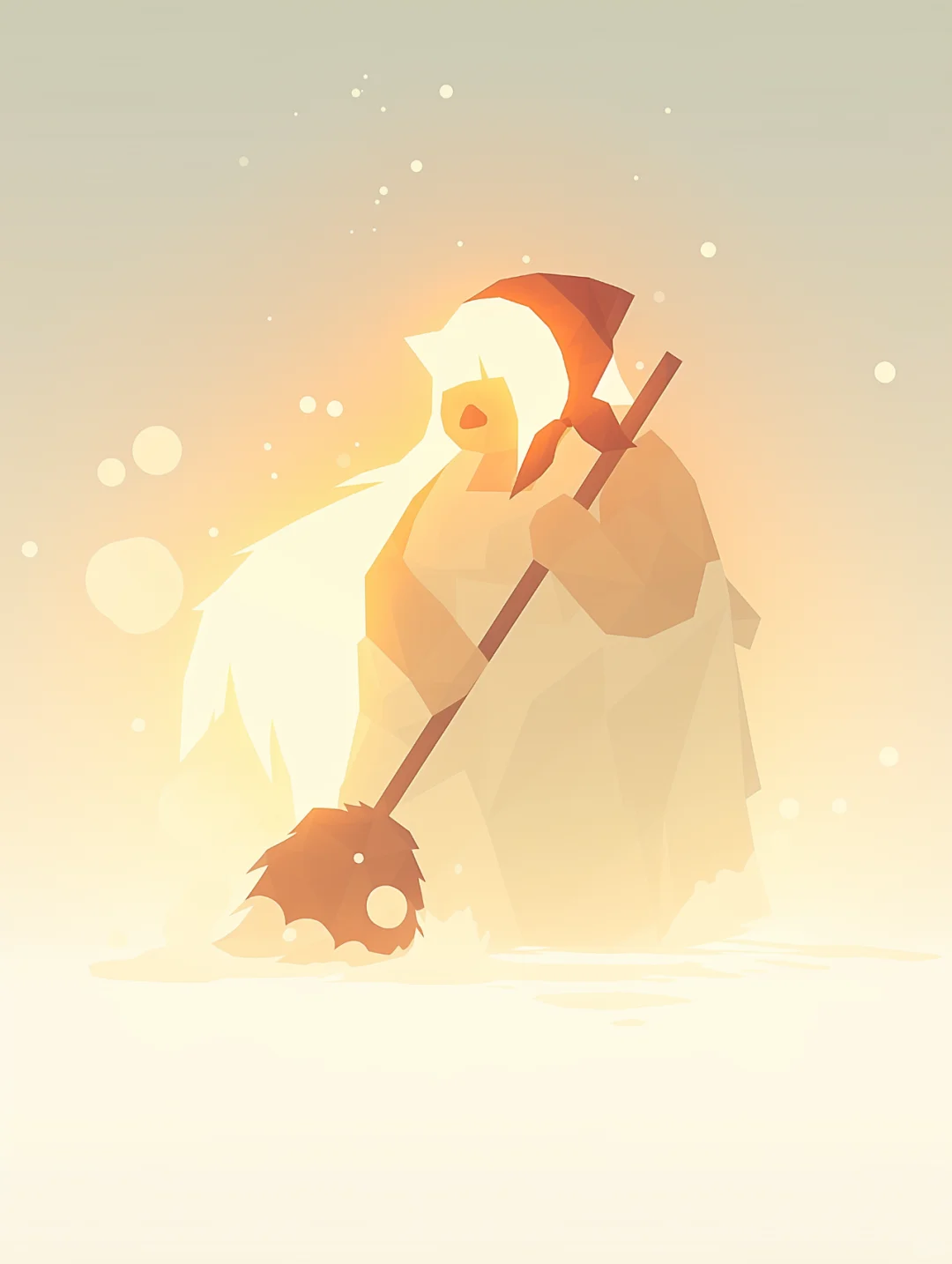 🧹✨除夕大扫除，一起做只勤劳小猪猪吧！