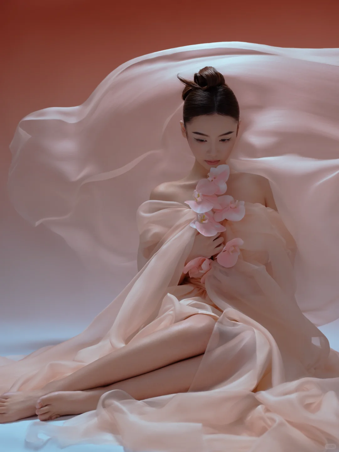 样片模特的成片来咯