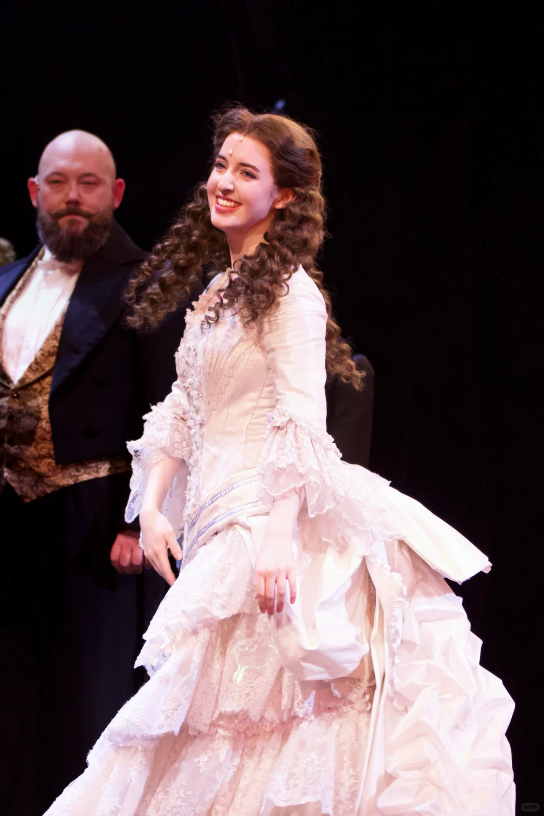 📍伦敦歌剧魅影12.8之又有人被钓成翘嘴