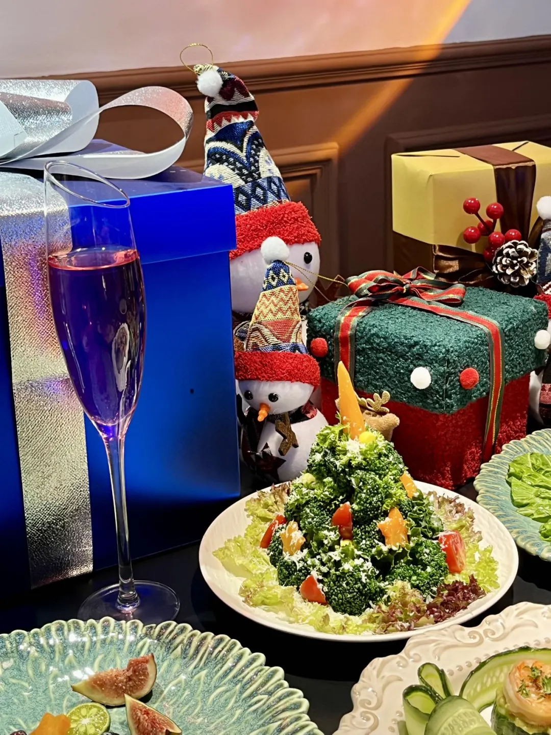 🎄成都圣诞法餐！钢琴浪漫微醺之夜🥂～