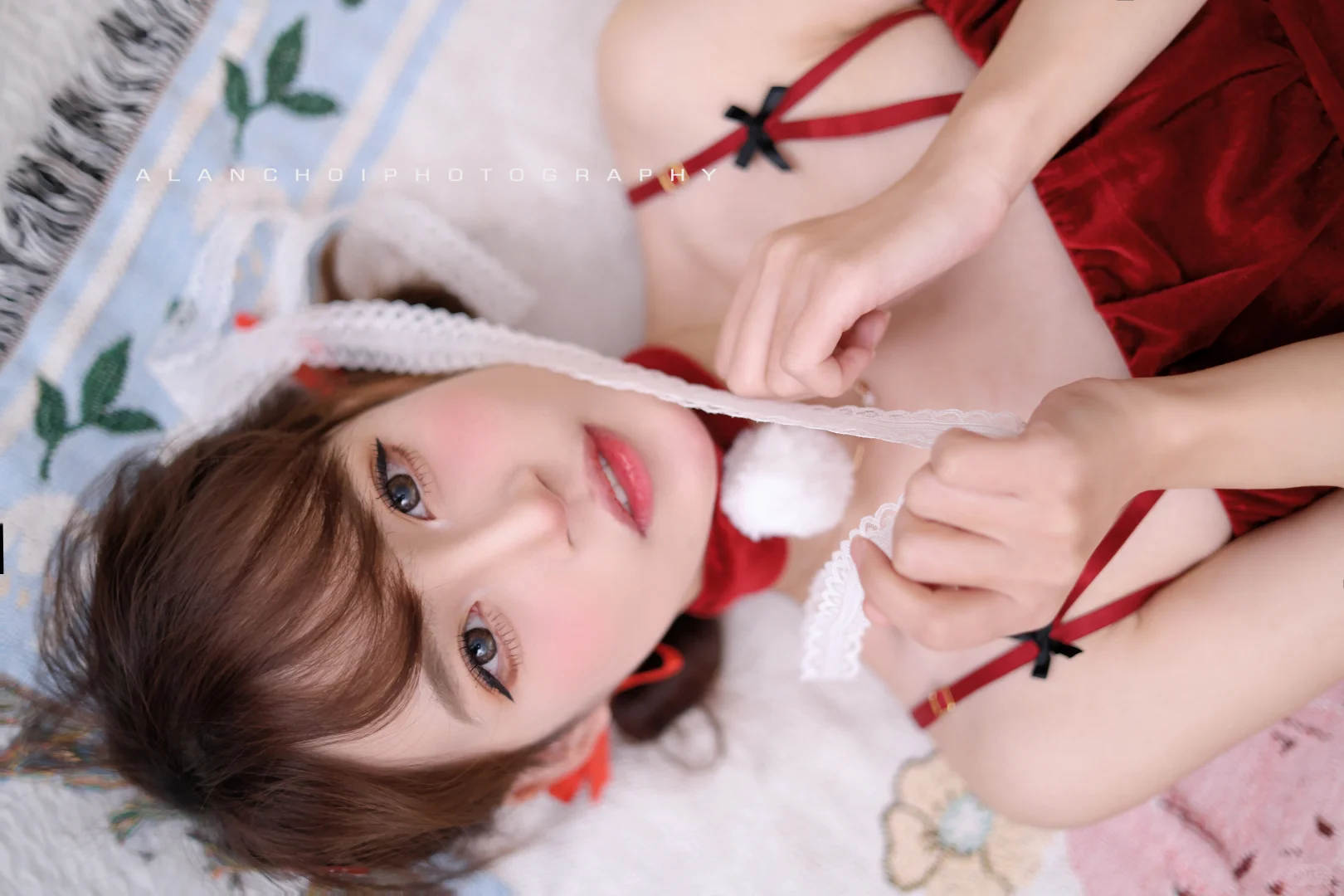 上海约拍｜纯欲风｜圣诞主题