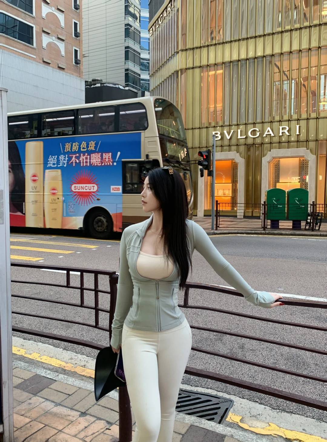 lululemon穿搭 又休闲还显身材