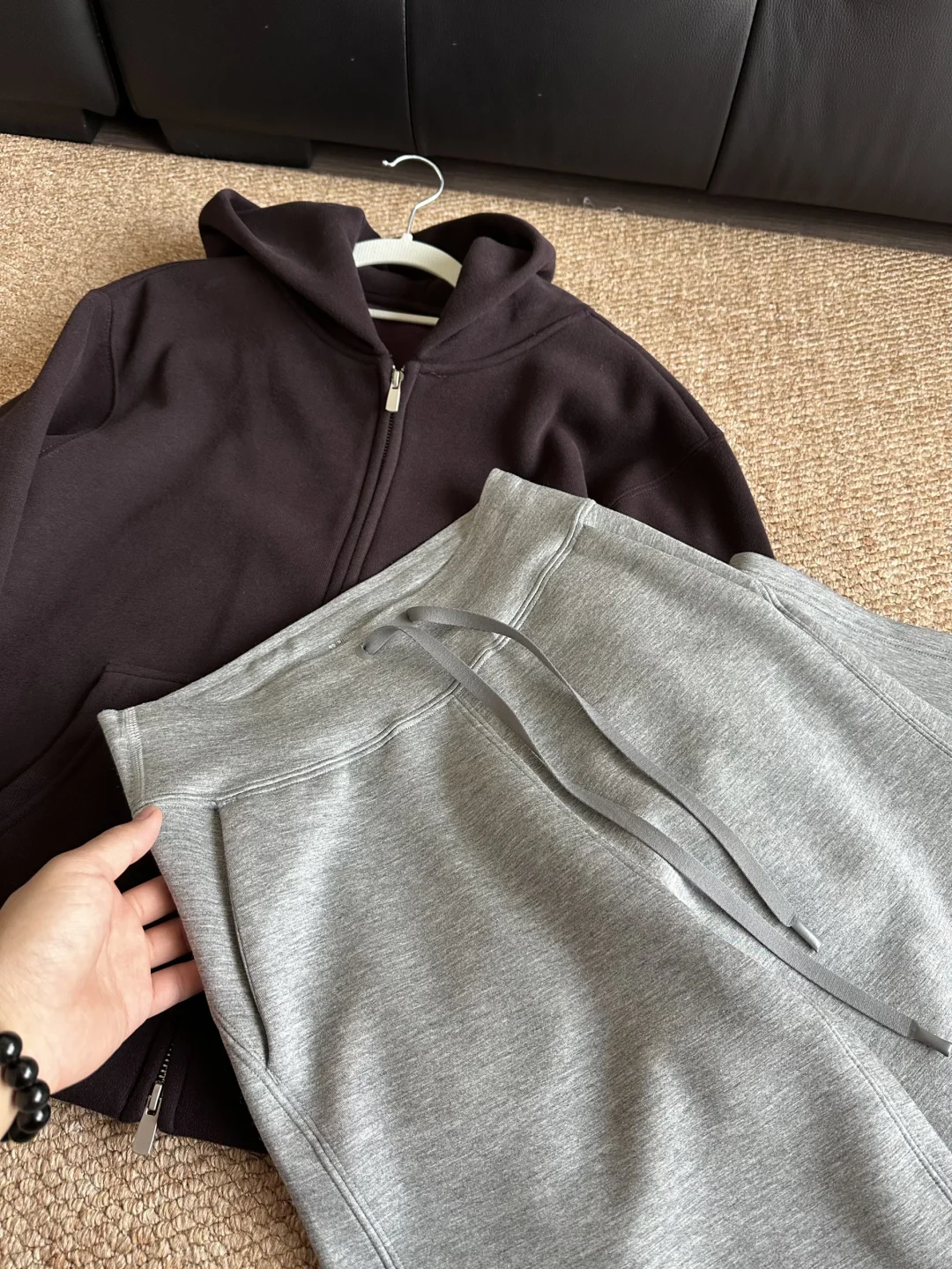 哇哇终于挖到了可以冬季穿的加绒瑜伽裤！