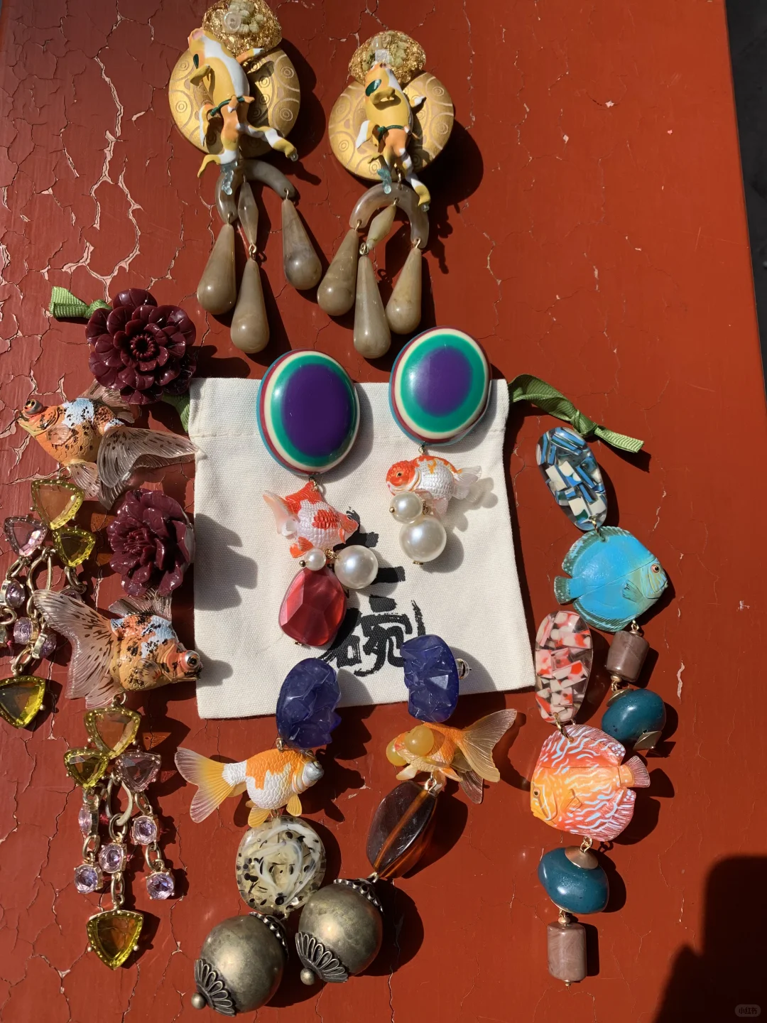 耳边的“水中尤物”