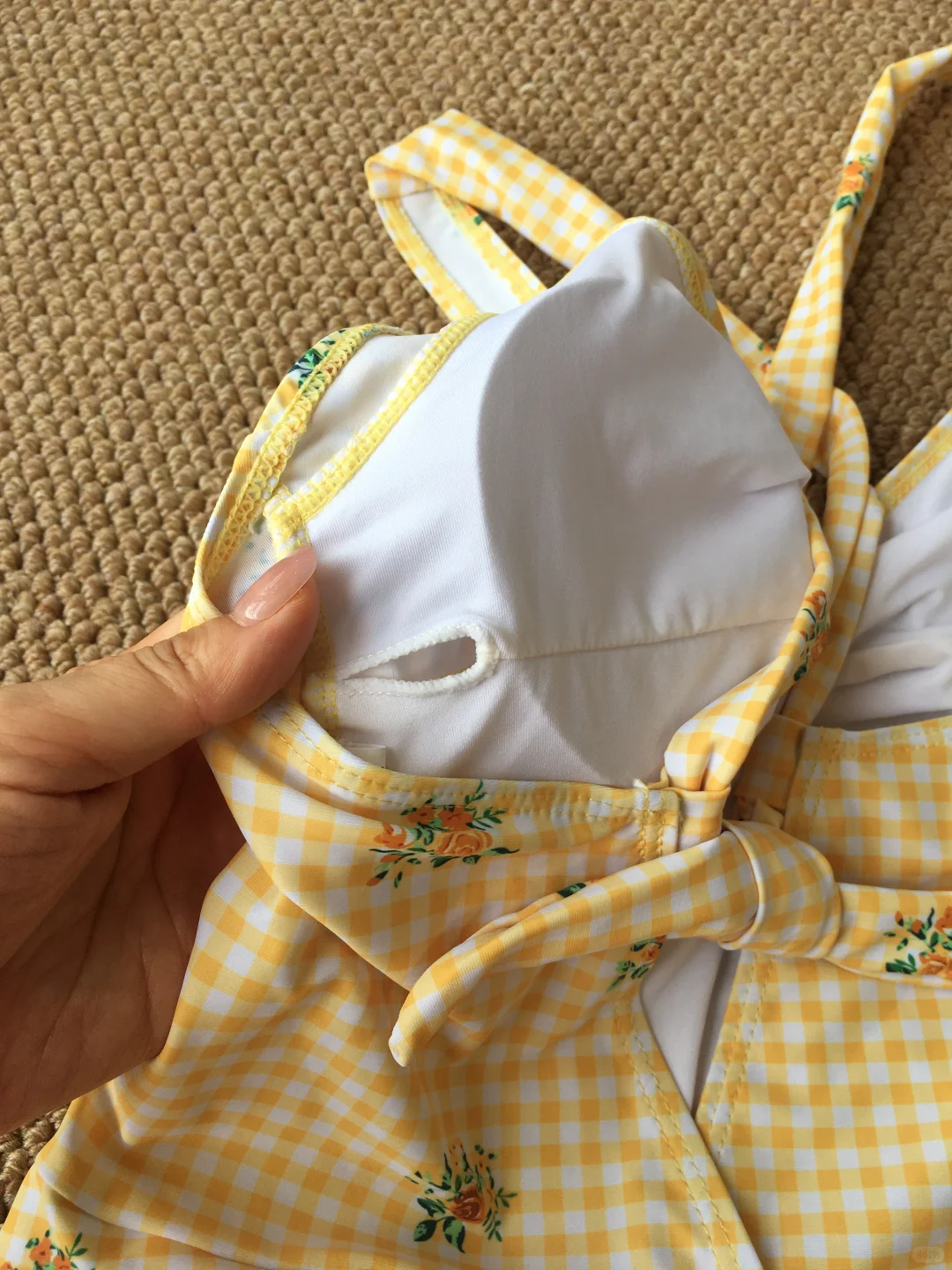 谁穿上都会说一句显瘦✨梨形天菜连体裙泳衣