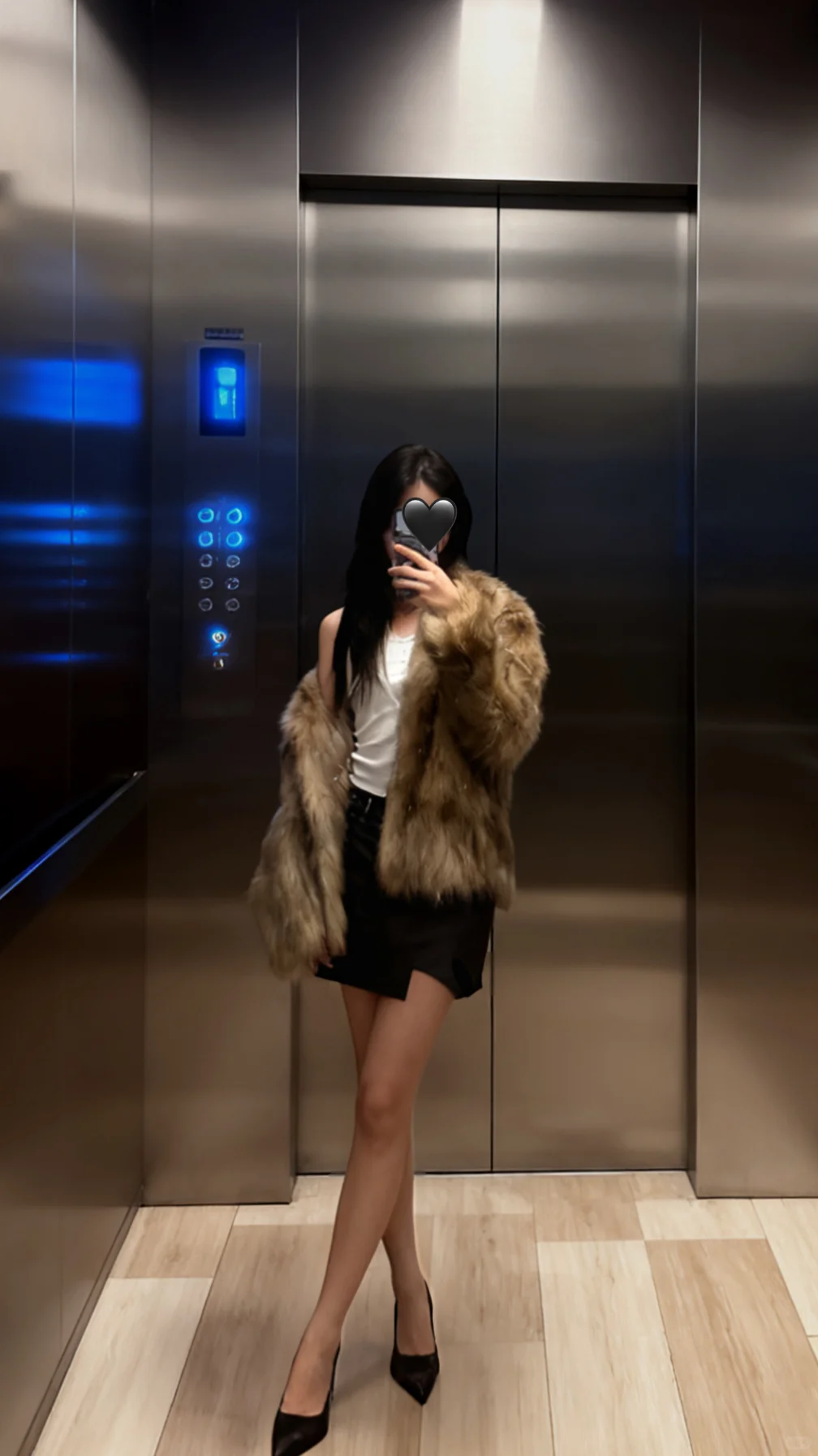 冬季辣妹之羽绒服里穿什么🖤