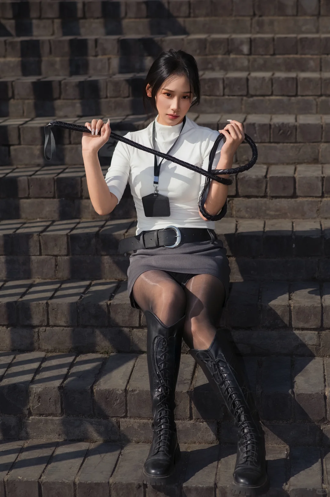 又A又飒的街头辣妹