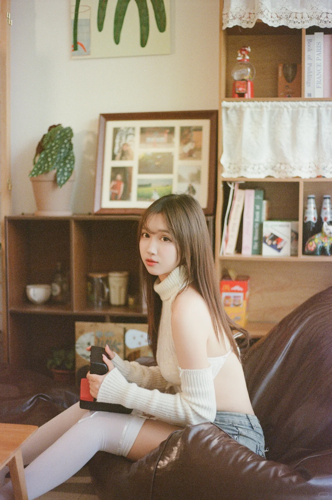 纯欲写真|蝴蝶扇动翅膀与自由共振。