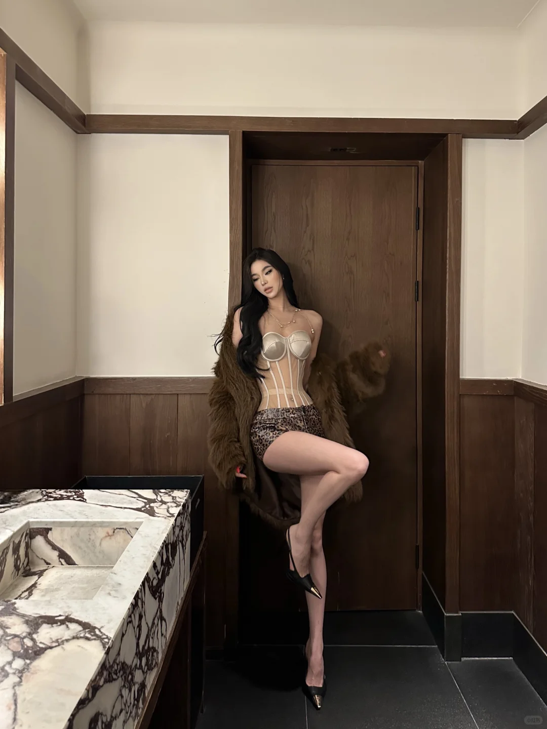 📷 装御姐好累，还好我会拍