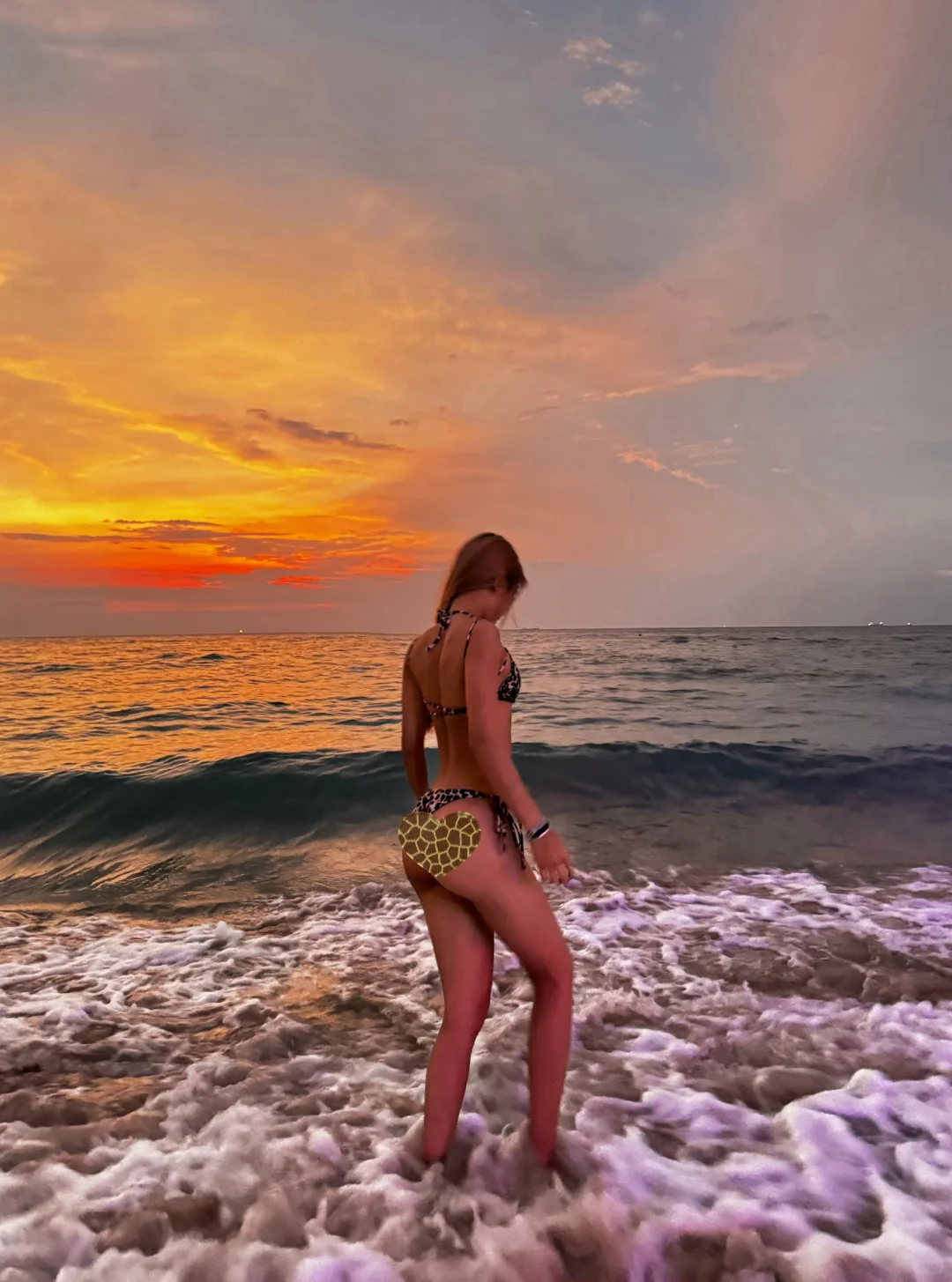 161/96 薄肌女孩/海边🏖️/健身的意义